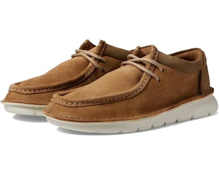 Оксфорды Clarks Colehill Easy, цвет Dark Sand Nubuck