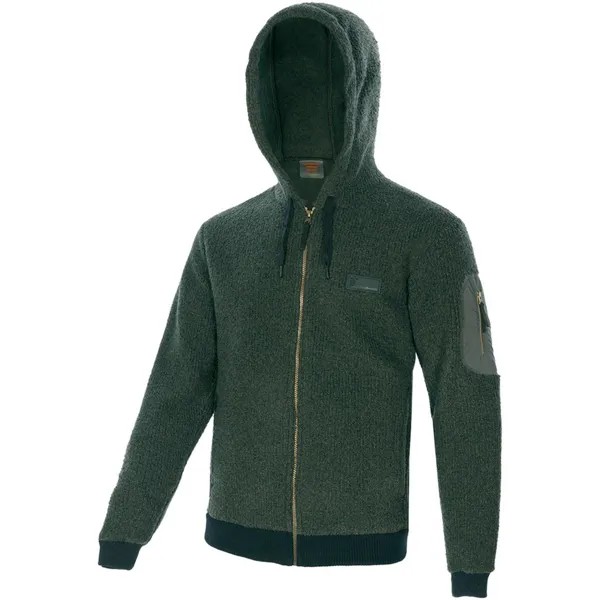 Худи Trangoworld Tindaya Fleece, зеленый