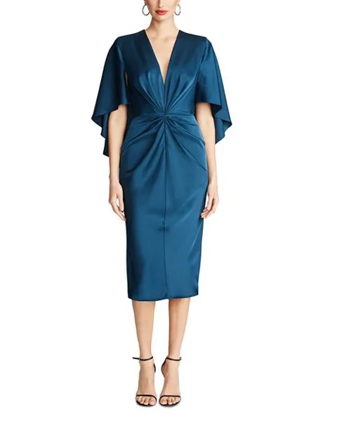 Платье Томи HALSTON, цвет Green