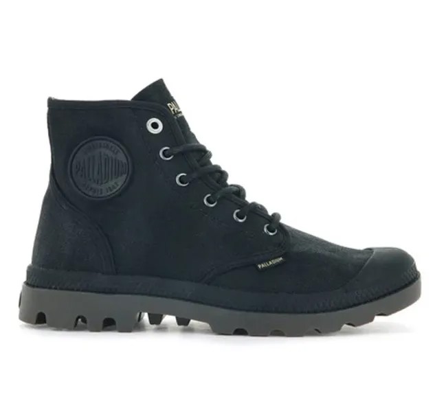 Кроссовки Palladium Pampa Hi Wax, черный