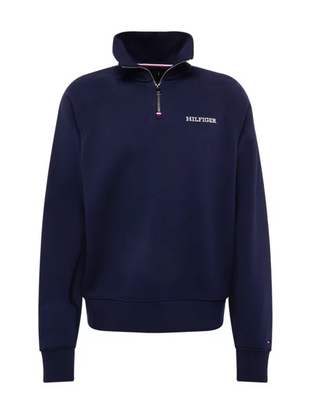 Толстовка Tommy Hilfiger, темно-синий