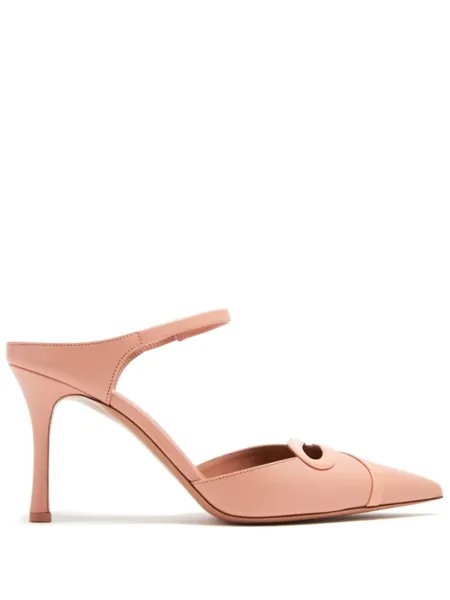 Malone Souliers мюли Bonnie 90, розовый