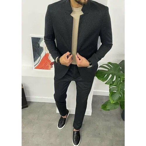 Костюм SKOS Fashion , размер 48 , серый