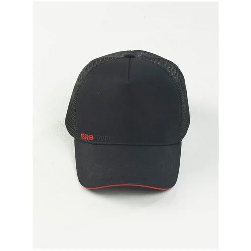 Бейсболка Bro Hats, мужская с сеткой, темно-синий