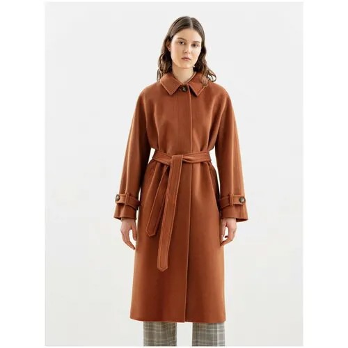 Пальто Pompa, размер 44/170, оранжевый