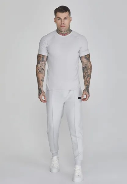 Базовая футболка Smart SIKSILK, светло-серая