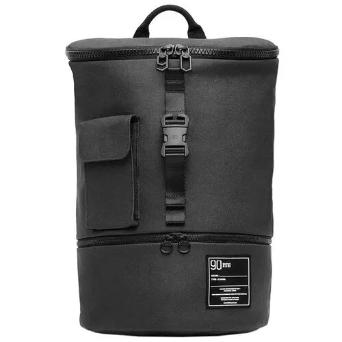 Городской рюкзак Xiaomi 90 Points Chic Leisure Backpack Male, черный