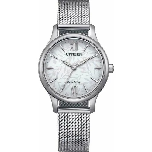 Наручные часы CITIZEN, серебряный