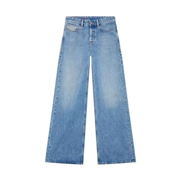 Брюки 996 d-sire jeans mit weitem bein 0 0 Diesel, мультиколор