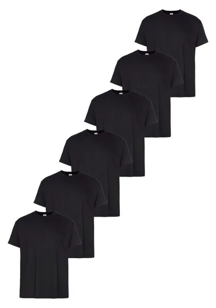 Футболка Fruit Of The Loom, черный