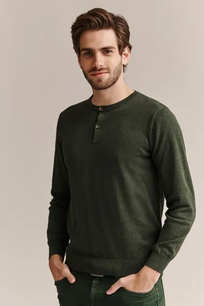 Джемпер мужской TATUUM tatuum Z018503 хаки XL