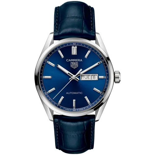 Наручные часы TAG Heuer WBN2012.FC6502, синий, серебряный
