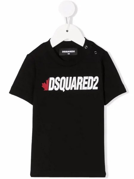 Dsquared2 Kids футболка с логотипом