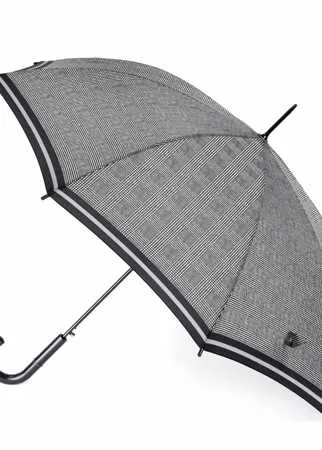 Зонт-трость женский Fulton L065 серый