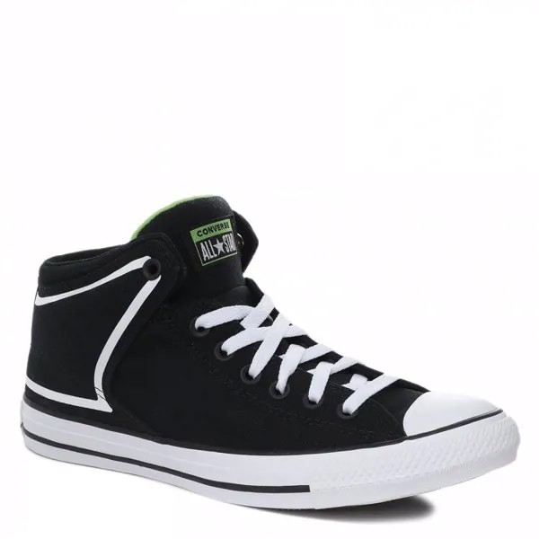 Кеды мужские Converse 170955_2574239 черные 43 EU