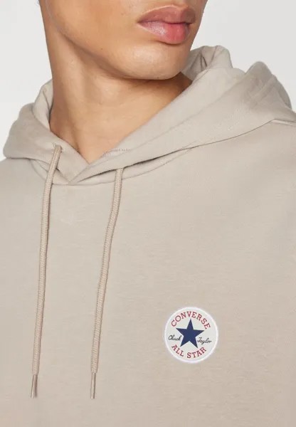Толстовка GO TO TAYLOR PATCH HOODIE UNISEX Converse, песочный
