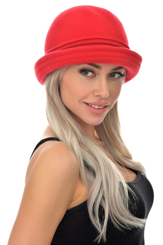 Шляпа женская Tonak ORINGITA891 красная L