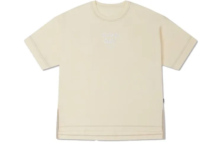 Женская футболка Converse, цвет Beige