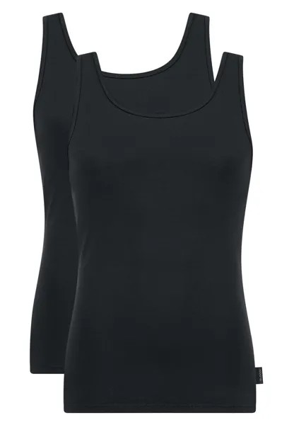 Майка Sloggi/Tanktop 24/7, черный