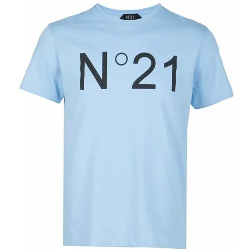 Футболка No21 Голубой