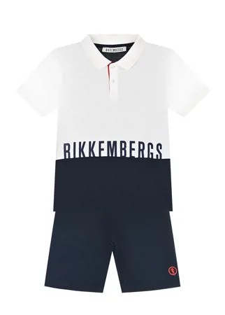 Комплект: поло и шорты Bikkembergs детский
