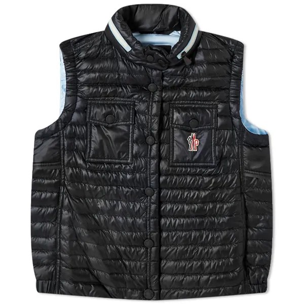 Гуменовый жилет Moncler Grenoble