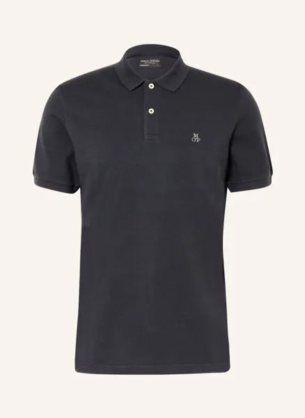 Рубашка поло Marc O'Polo Piqué Regular Fit, темно-синий