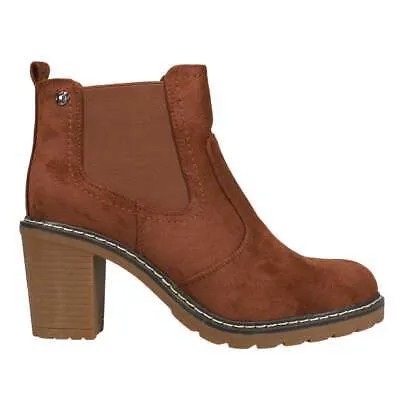 Женские коричневые повседневные ботинки Corkys Rocky Chelsea Boots 80-9973-BRWN