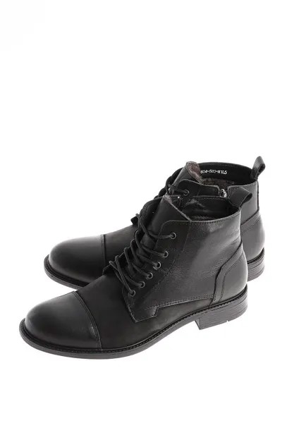 Ботинки мужские Rooman 604-520-N черные 45 RU