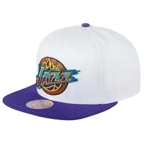 Бейсболка Mitchell & Ness, размер OneSize, белый