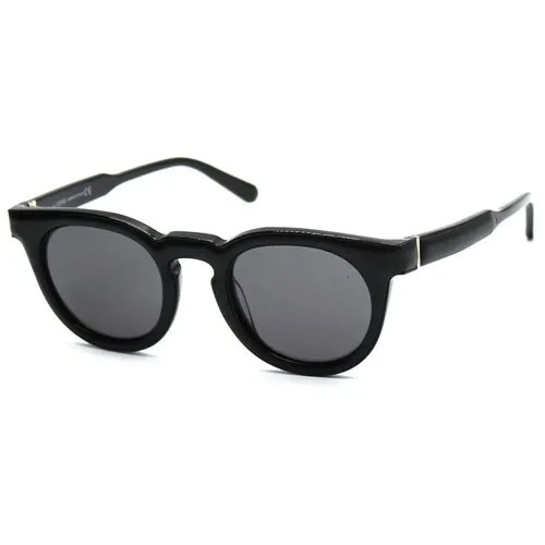 Солнцезащитные очки Loewe, панто, оправа: пластик, для женщин, черный