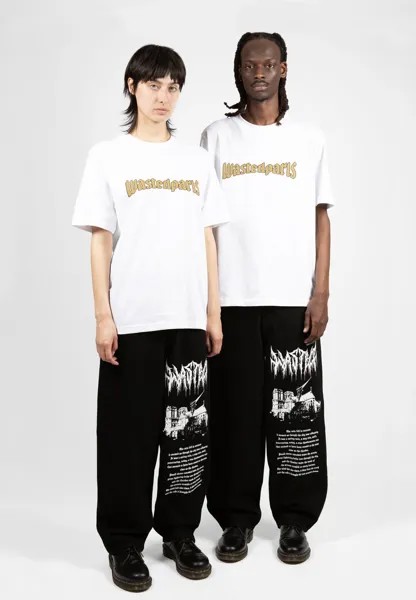 Джинсы свободного кроя VAULT CASPER PANT UNISEX Wasted Paris, черный