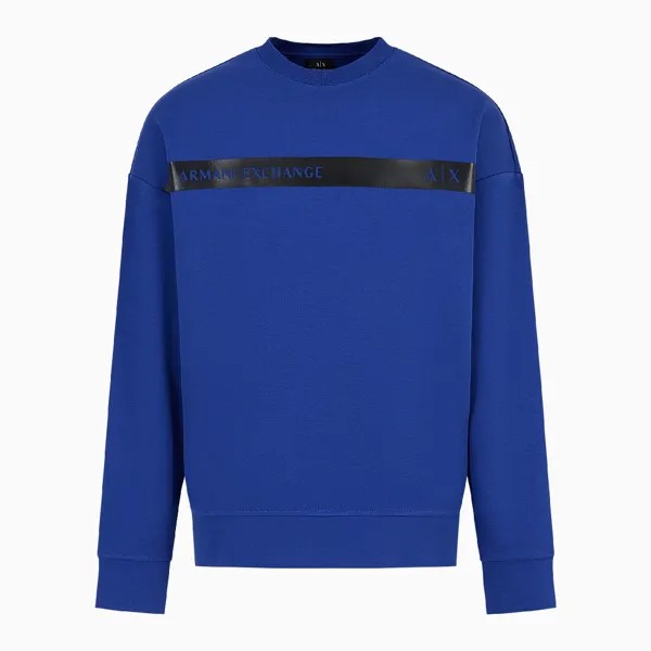 Свитшот Armani Exchange Sweatshirts Without, ярко-синий