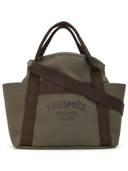 Hermès сумка Sac De Pansage Groom 2017-го года с ремнем и верхней ручкой pre-owned