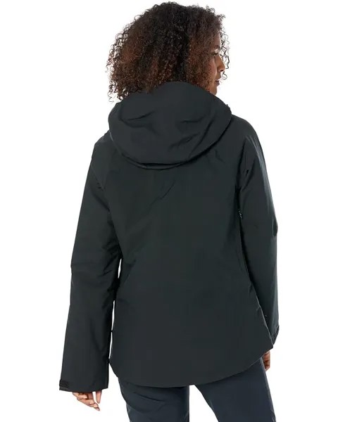 Куртка Mountain Hardwear Stretch Ozonic Insulated Jacket, черный