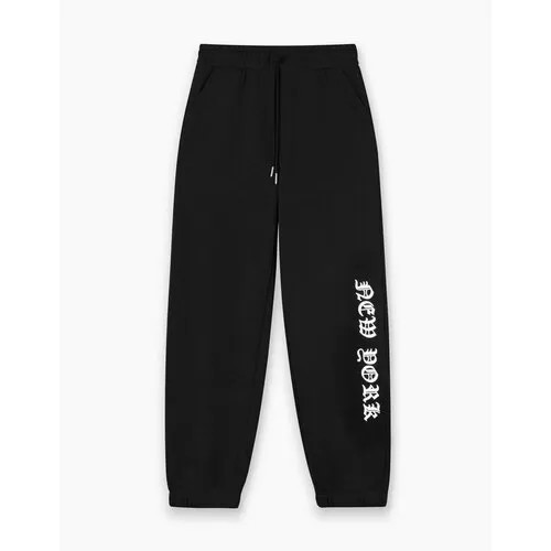 Брюки спортивные Gloria Jeans, размер L/170 (48-50), черный