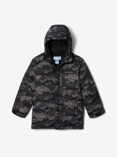 Куртка утепленная для мальчиков Columbia Alpine Free Fall II Jacket, Черный