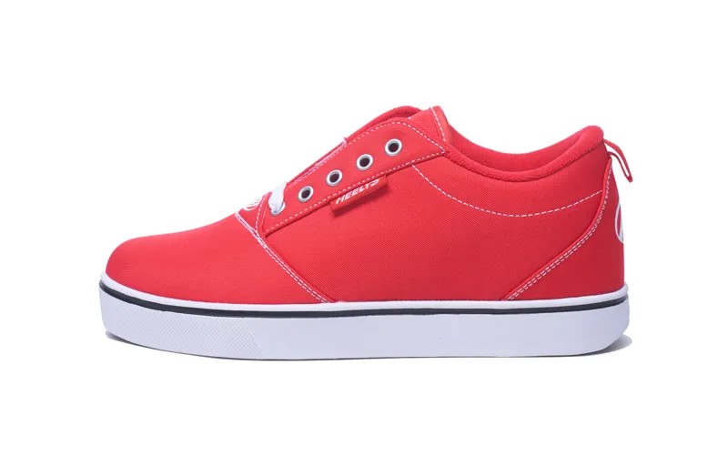 Кроссовки HEELYS Lifestyle Shoes Unisex Low-top Red/white, красный