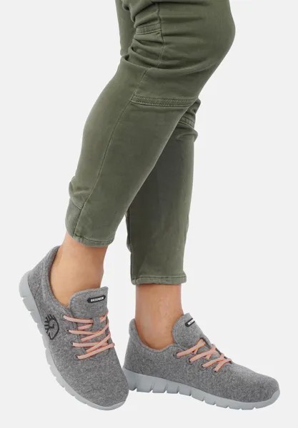 Кроссовки низкие MERINO RUNNERS Giesswein, цвет grey