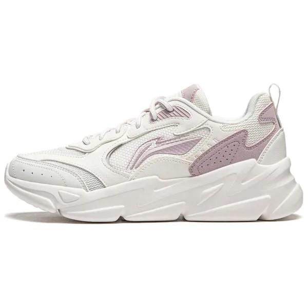 Кроссовки LINING Clouds Lifestyle Shoes Women's Low-top, белый