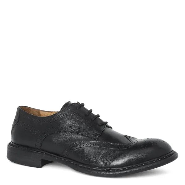 Туфли мужские Crispiniano 481 черные 43.5 EU