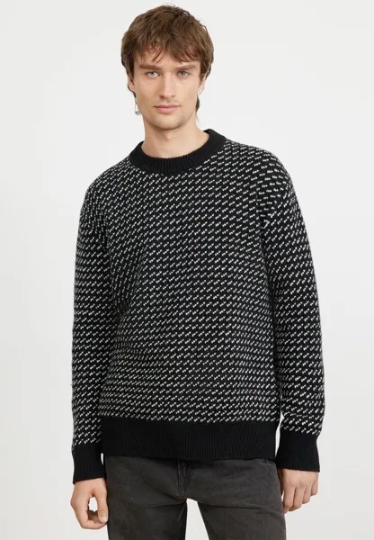 Джемпер SHETLAND GUSTAV LUSEKOFTE  Mads Nørgaard, черный