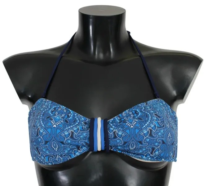Верх бикини Купальник синий с принтом Женская пляжная одежда Купальники IT2 / S Рекомендуемая розничная цена 80 долларов США