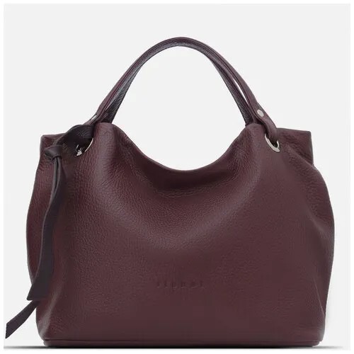 Сумка женская Richet, 2775LN 339428 бордовая