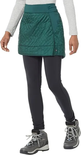 Утепленная мини-юбка Trekkin Mountain Hardwear, цвет Dark Marsh