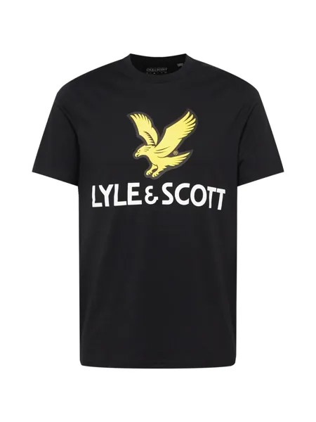 Футболка Lyle & Scott, черный
