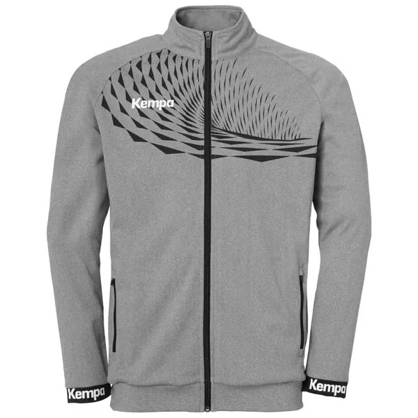 Спортивная куртка Kempa Wave 26 Poly, серый