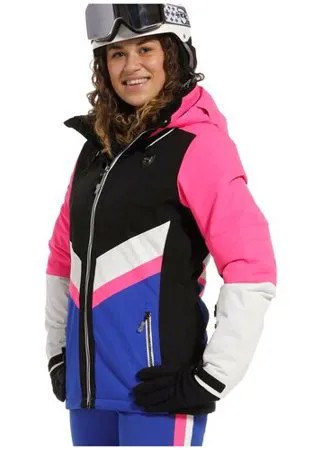 Куртка сноуборд женская Rehall Megan fluo pink