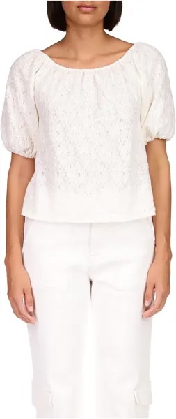 Топ Sanctuary Sweet Talker Knit Top, цвет Powdered Sugar