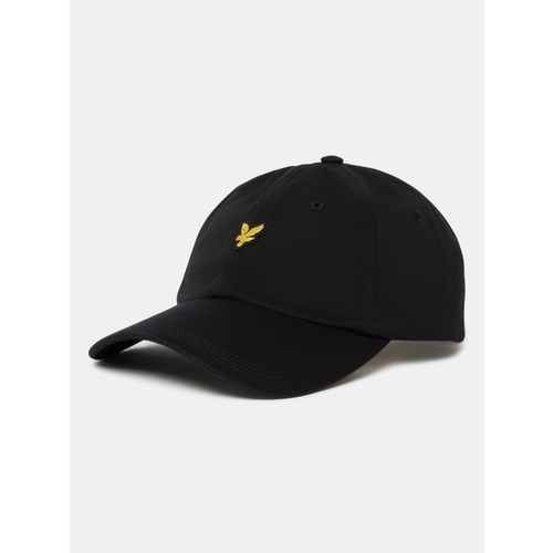 Бейсболка Lyle & Scott Baseball Cap, размер OS, коричневый, черный